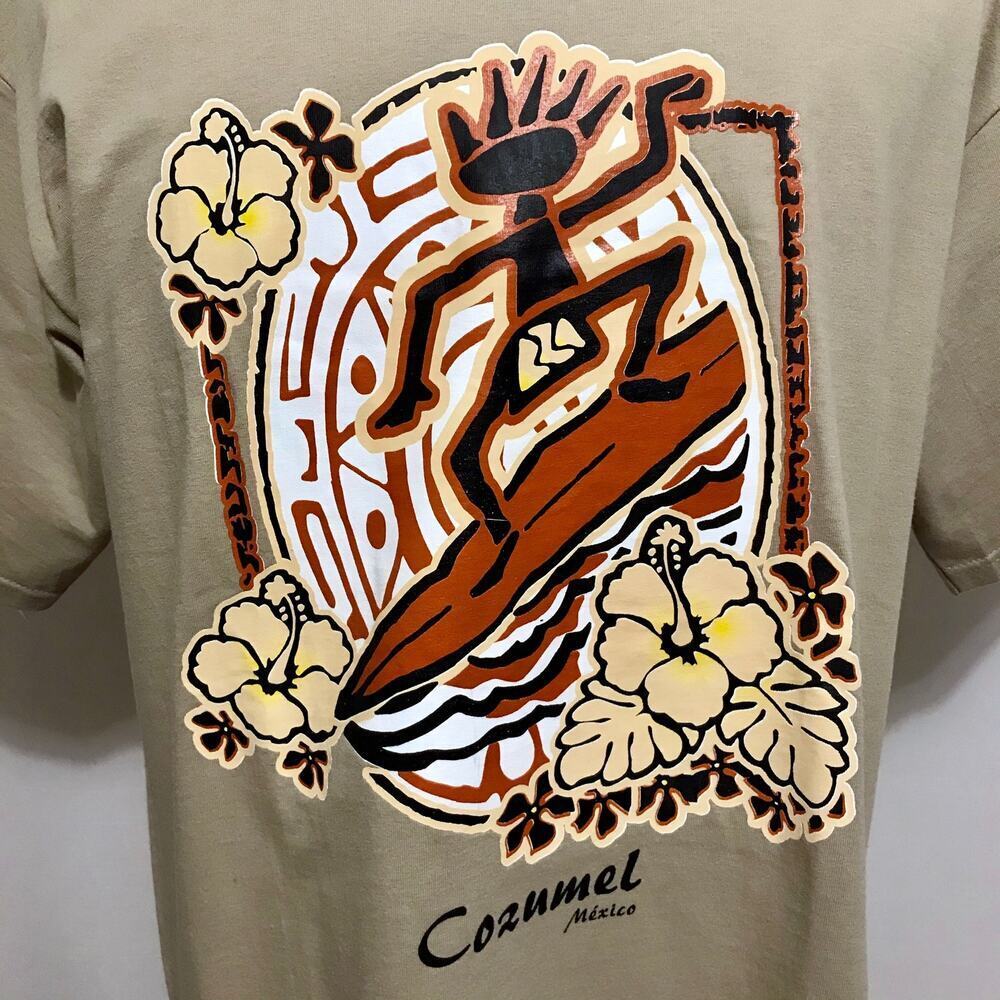 Mare Blue NWOT Cozumel Mexico Graphic Shirt Men XL - Picture 3 of 9